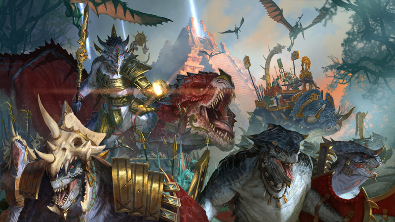 Illustration for article titled The Art Of Total War: Warhammer II